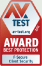 AV Test AWARD
